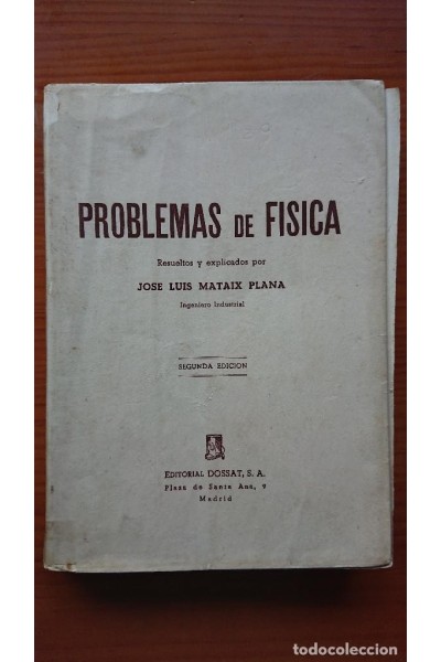 Problemas de Física (resueltos y explicados)