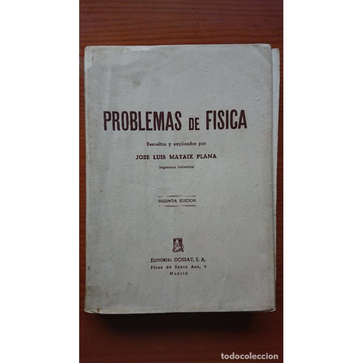 Problemas de Física (resueltos y explicados)
