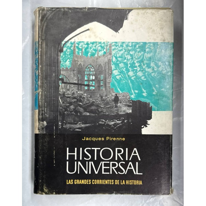 HISTORIA UNIVERSAL. EL NUEVO SIGLO LA GRAN GUERRA VOL. (VII).
