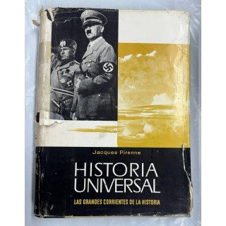HISTORIA UNIVERSAL. LA SEGUNDA GUERRA MUNDIAL. VOL. (VIII).