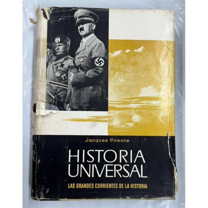 HISTORIA UNIVERSAL. LA SEGUNDA GUERRA MUNDIAL. VOL. (VIII).