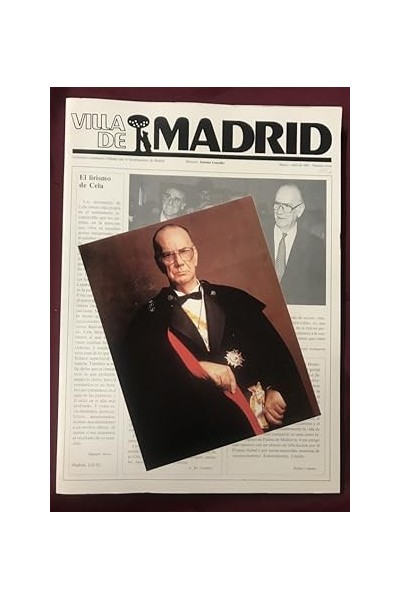 Homenaje del Ayuntamiento de Madrid a Camilo José Cela