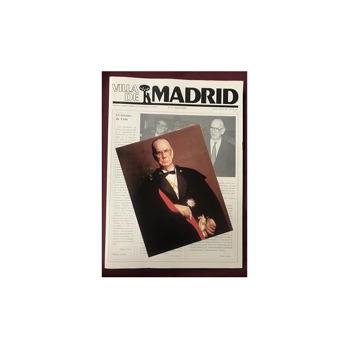 Homenaje del Ayuntamiento de Madrid a Camilo José Cela