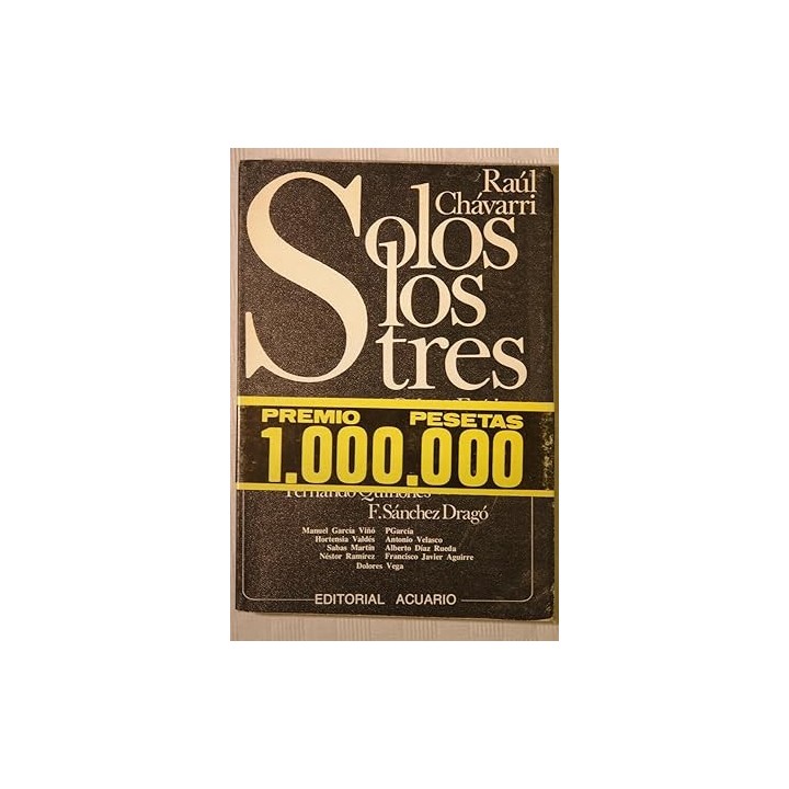 Solos los tres