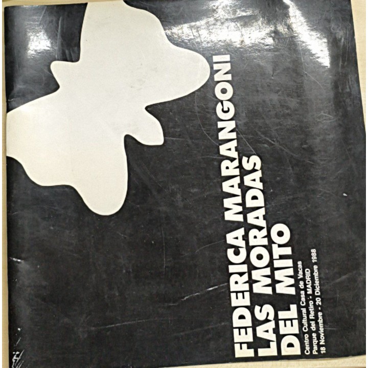 Federica Marangoni. Las Moradas del mito