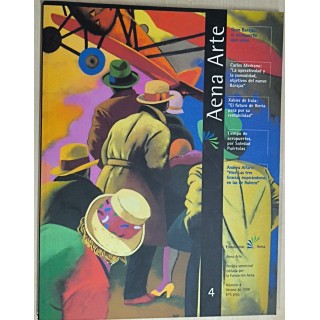 AENA ARTE Numero 4. Gran Barajas. El aeropuerto que viene