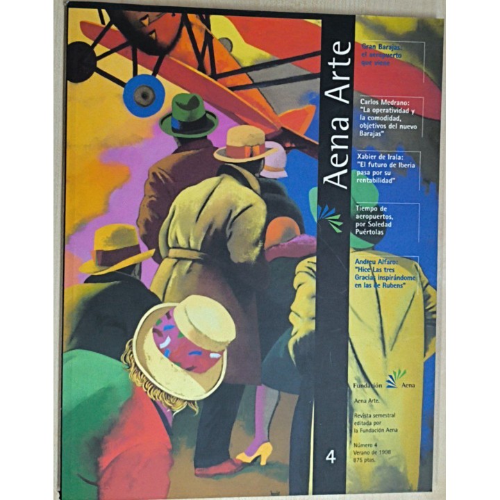 AENA ARTE Numero 4. Gran Barajas. El aeropuerto que viene