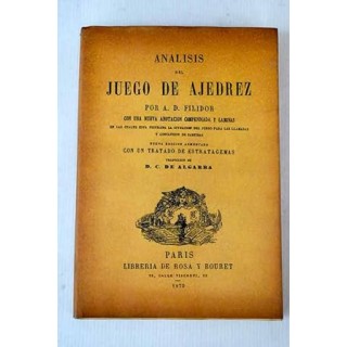 Análisis del juego de ajedrez