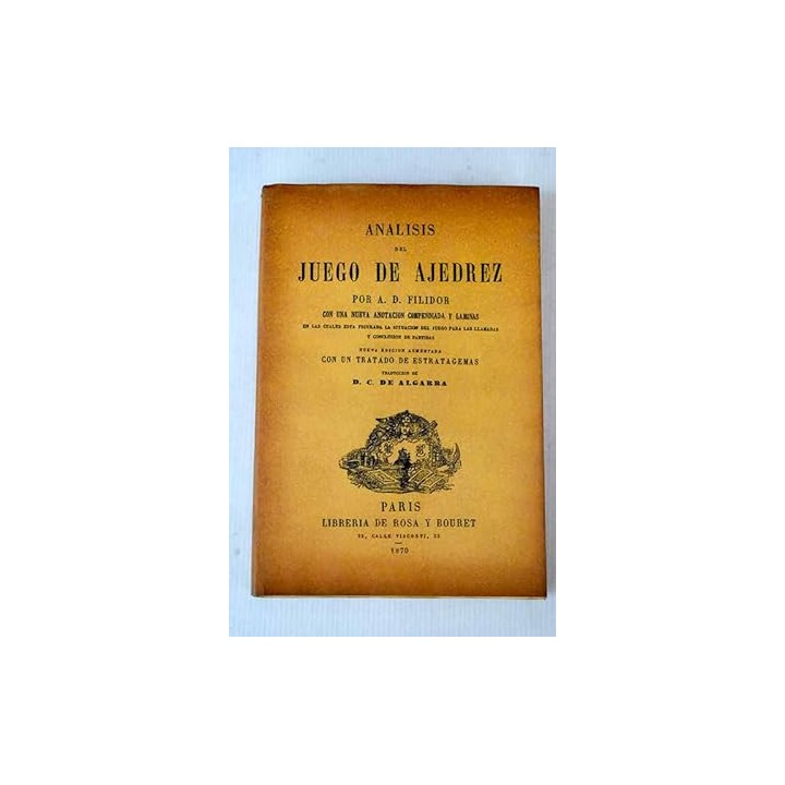 Análisis del juego de ajedrez