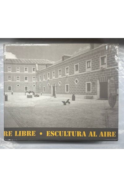 PATIO NORTE. EXPOSICIÓN PERMANENTE Y MUTABLE DE ESCULTURA AL AIRE LIBRE.