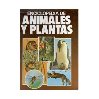 ENCICLOPEDIA DE ANIMALES Y PLANTAS EDITORIAL MOLINO