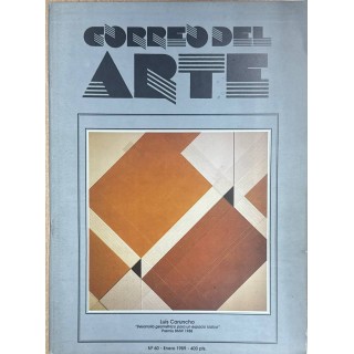 CUADERNO DEL ARTE NÚM. 60 - ENERO 1989. LUIS CARUNCHO.