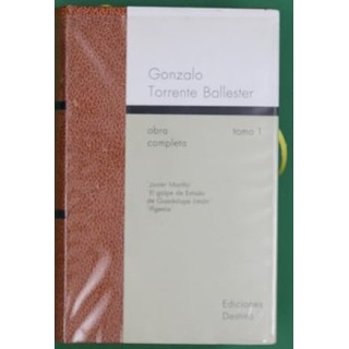 Obra completa Tomo 1