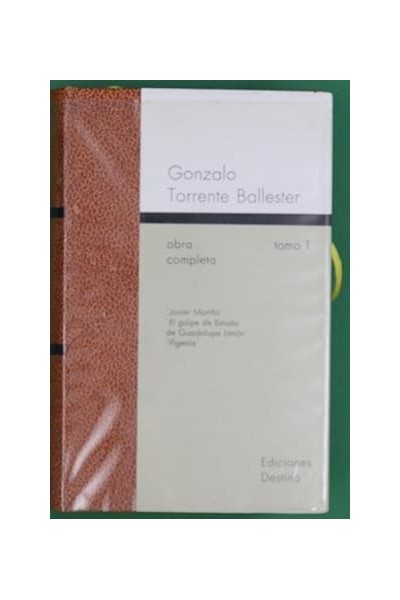 Obra completa Tomo 1