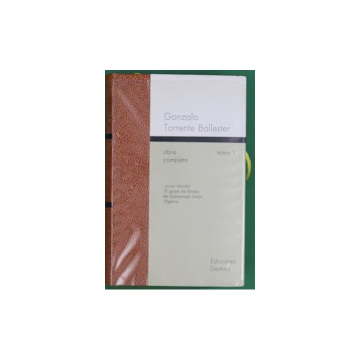 Obra completa Tomo 1