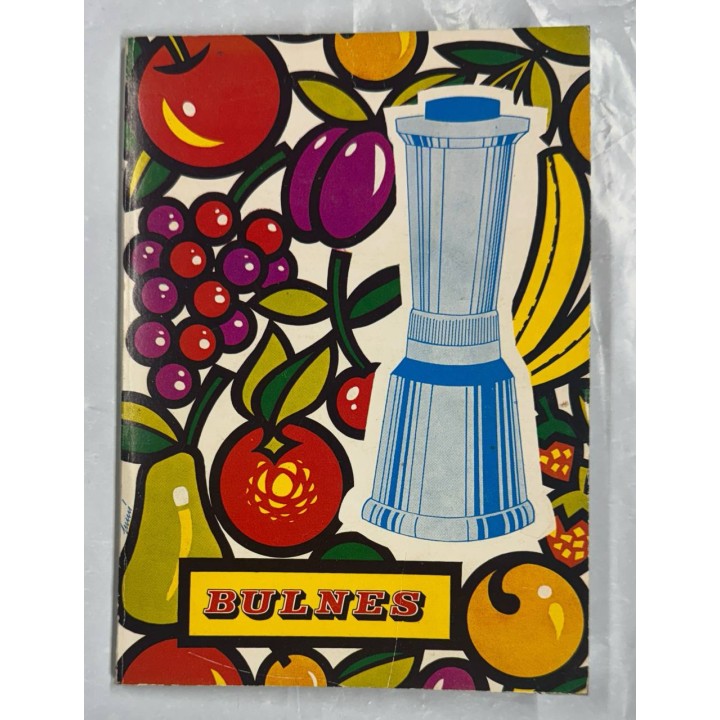 Robot de cocina Bulnes. Libro de montaje.