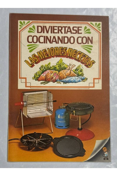 DIVIERTASE COCINANDO CON LAS MEJORES RECETAS