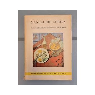MANUAL DE COCINA PARA BACHILLERATO, COMERCIO Y MAGISTERIO