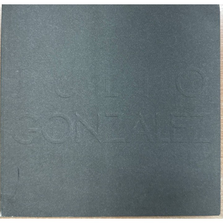 JULIO GONZÁLEZ. NOVIEMBRE - ENERO 1997.