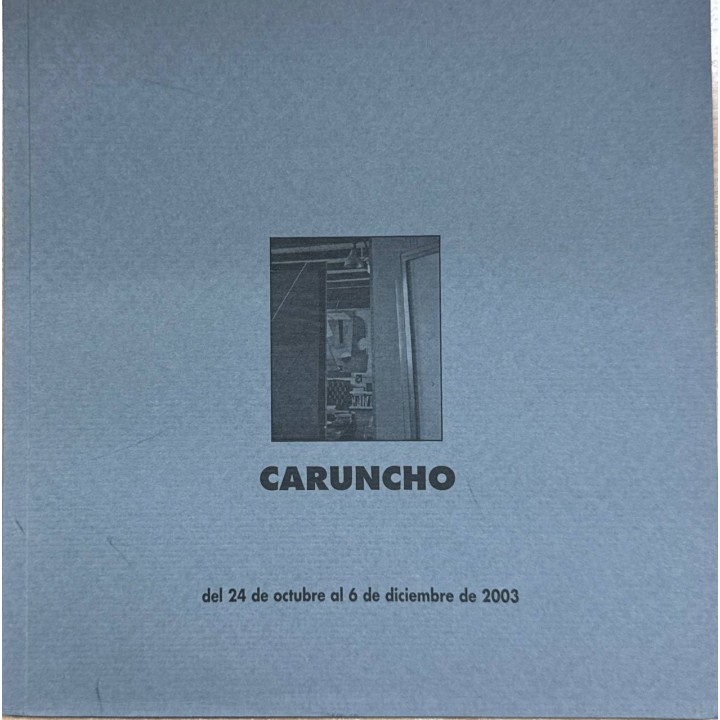 CARUNCHO DEL 24 DE OCTUBRE AL 6 DE DICIEMBRE DE 2003. GALERIAS ÁNGELES BAÑOS.