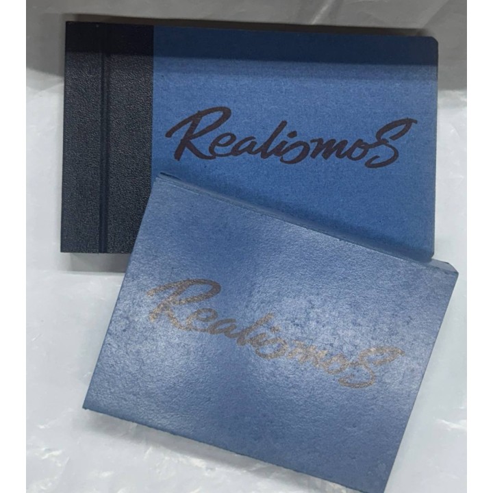 REALISMOS. DISEÑO DE MONTAJE, CARTEL Y CATÁLOGO: CARUNCHO.