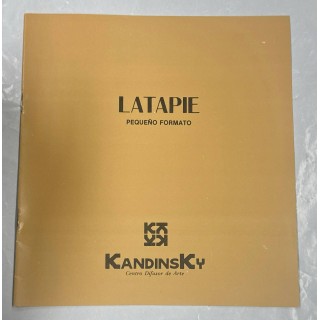LATAPIE NÚM (71). PEQUEÑO FORMATO. DEL 12 DE NOVIEMBRE AL 5 DE DICIEMBRE DE 1981.