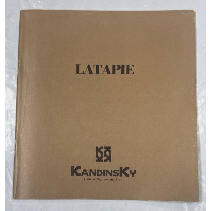 LATAPIE NÚM (1). DEL 27 DE MAYO AL 30 DE JUNIO DE 1975.