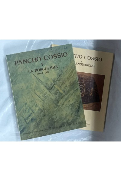PANCHO COSSIO Y LA POSGUERRA (1942-1970). 2 LIBROS EN ESTUCHE.