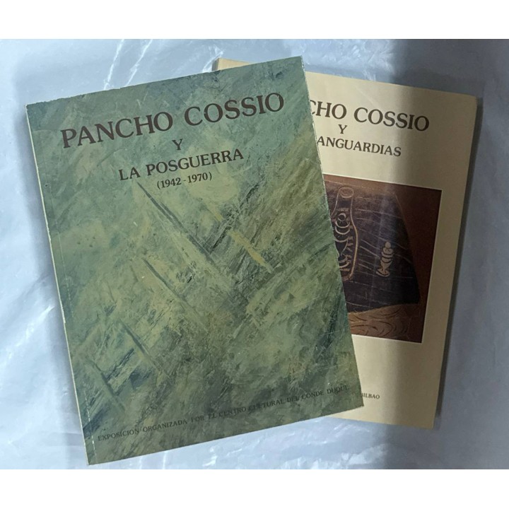 PANCHO COSSIO Y LA POSGUERRA (1942-1970). 2 LIBROS EN ESTUCHE.