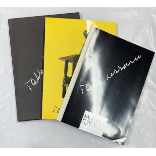 EXPOSICIÓN HOMENAJE A PABLO SERRANO. 2 LIBROS EN ESTUCHE.