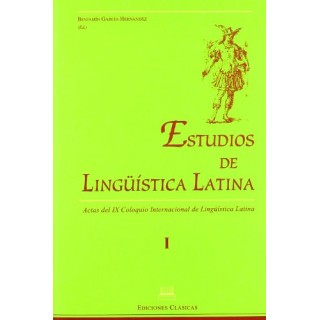 Estudios De Linguistica Latina Volumen II
