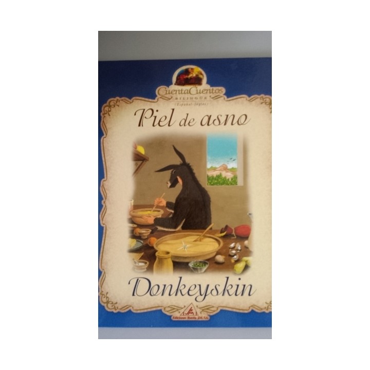 Cuenta Cuentos Bilingüe:  Piel de Asno / Donkeyskin