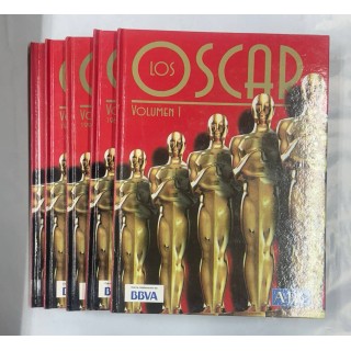 LOS OSCAR. 5 VOLUMENES.