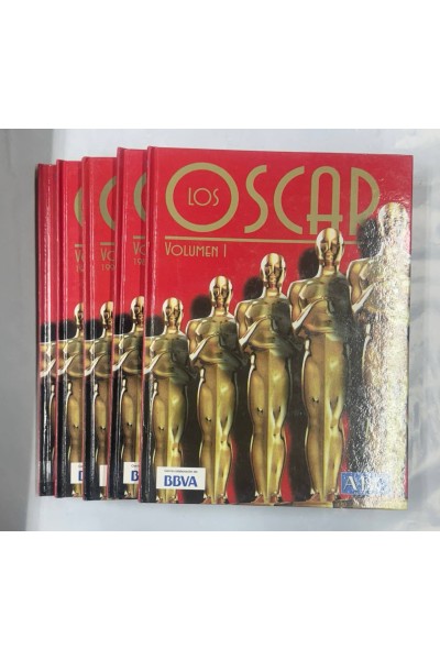 LOS OSCAR. 5 VOLUMENES.