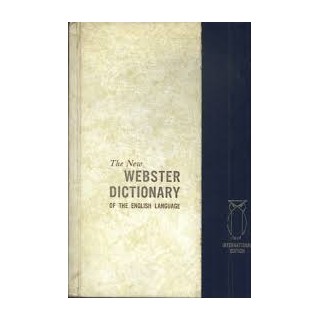 THE NEW WEBSTER DICTIONARY OF THE ENGLISH LANGUAGE. VOLUME (II).