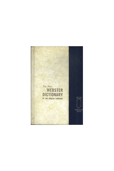 THE NEW WEBSTER DICTIONARY OF THE ENGLISH LANGUAGE. VOLUME (II).