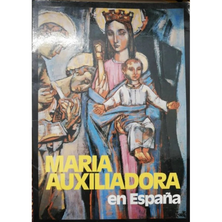MARIA AUXILIADORA EN ESPAÑA