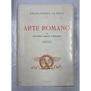 ARTE ROMANO. ENCICLOPEDIA (I).
