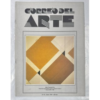 CORREO DEL ARTE Nº60 - ENERO 1989.