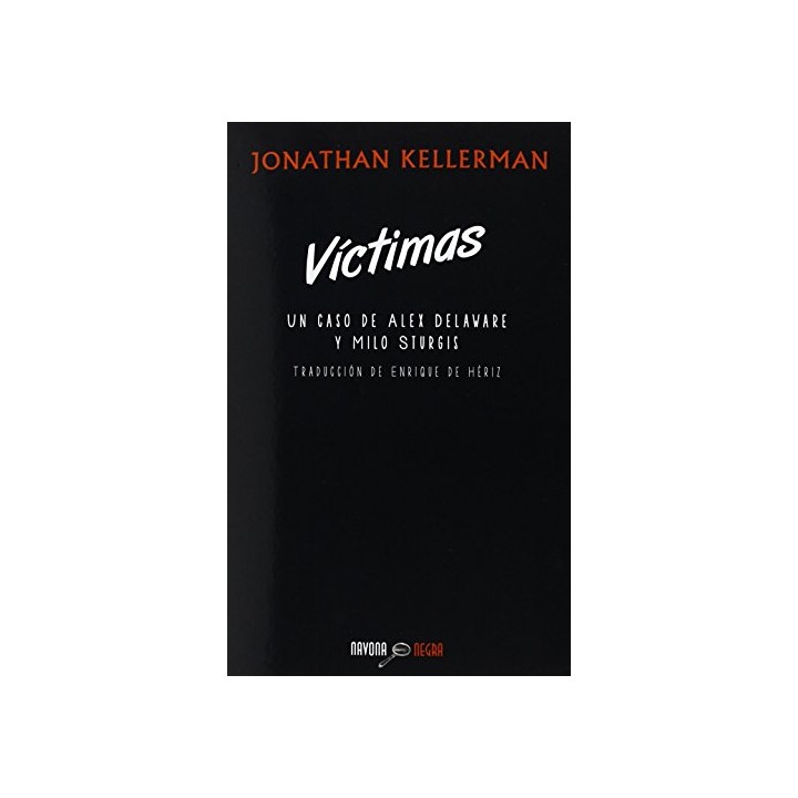 Víctimas. Un Caso de alex delaware y Milo Sturgis