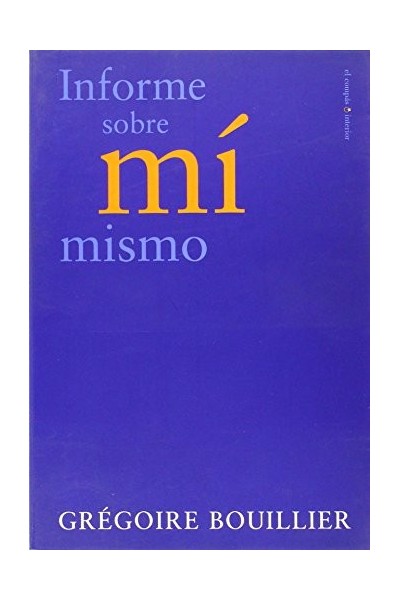INFORME SOBRE MI MISMO