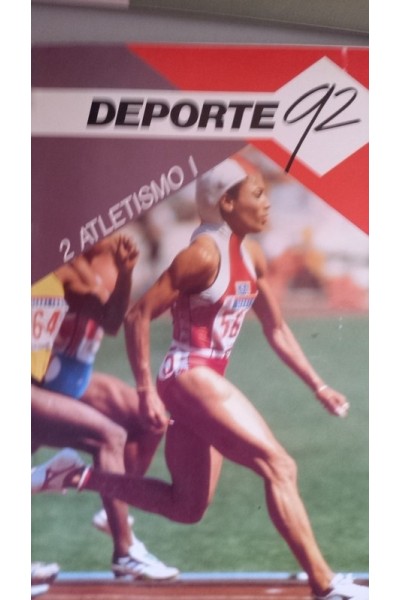 DEPORTE 92. Volumen 2: Atletismo I
