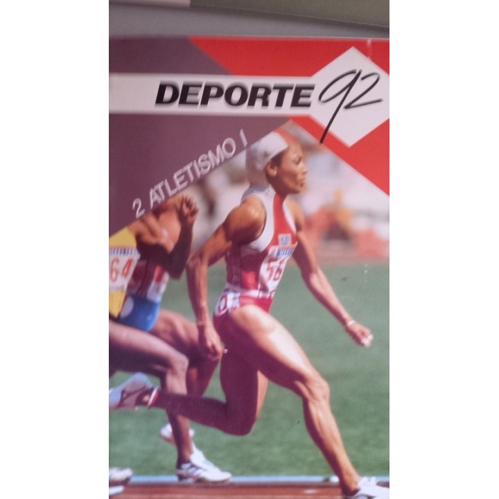 DEPORTE 92. Volumen 2: Atletismo I