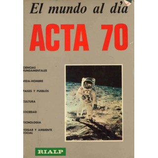 EL MUNDO AL DÍA ACTA 70
