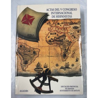 ACTAS DEL V CONGRESO INTERNACIONAL DE HISPANISTAS