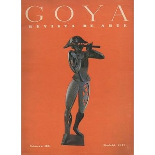 GOYA. REVISTA DE ARTE. NUMERO 105. NOVIEMBRE-DICIEMBRE, 1971