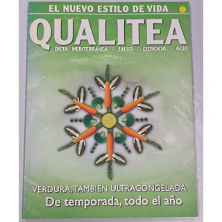 El Nuevo estilo de vida Qualitea verdura tambien ultracongelada. De temporada, todo el año