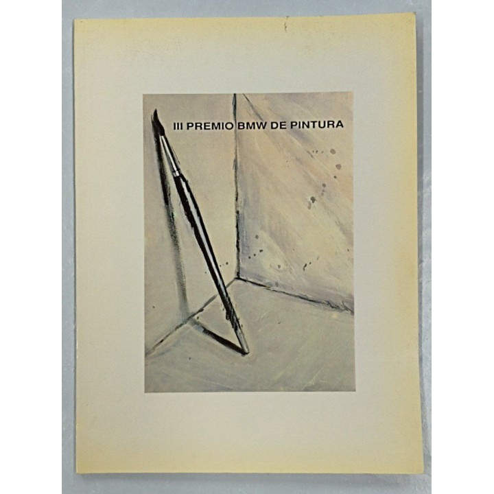 III premio BMW de pintura