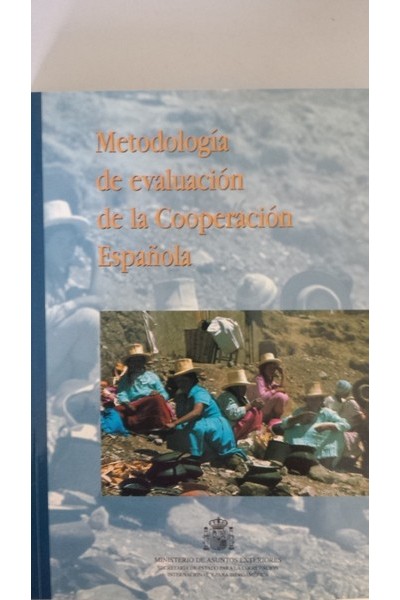 Metodología de evaluación de la Cooperación Española