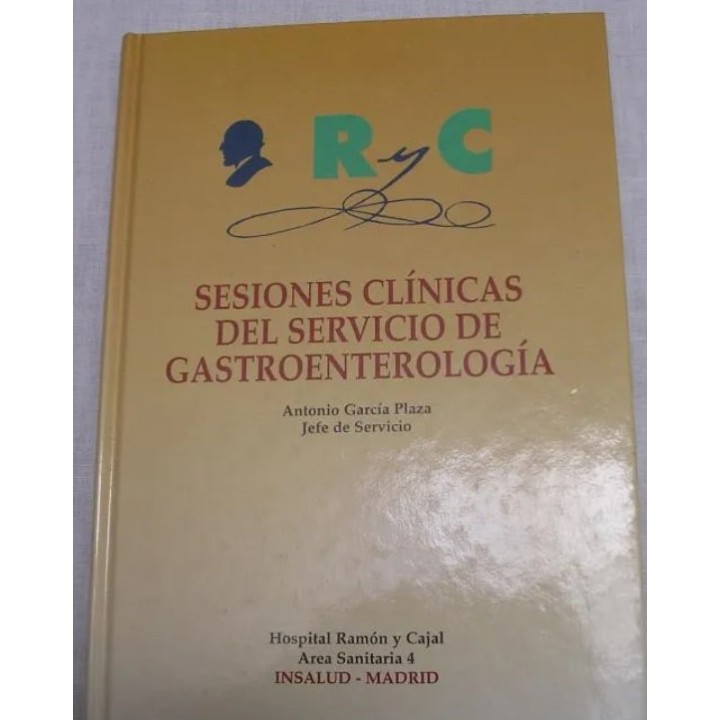 SESIONES CLÍNICAS DEL SERVICIO DE GASTROENTEROLOGÍA